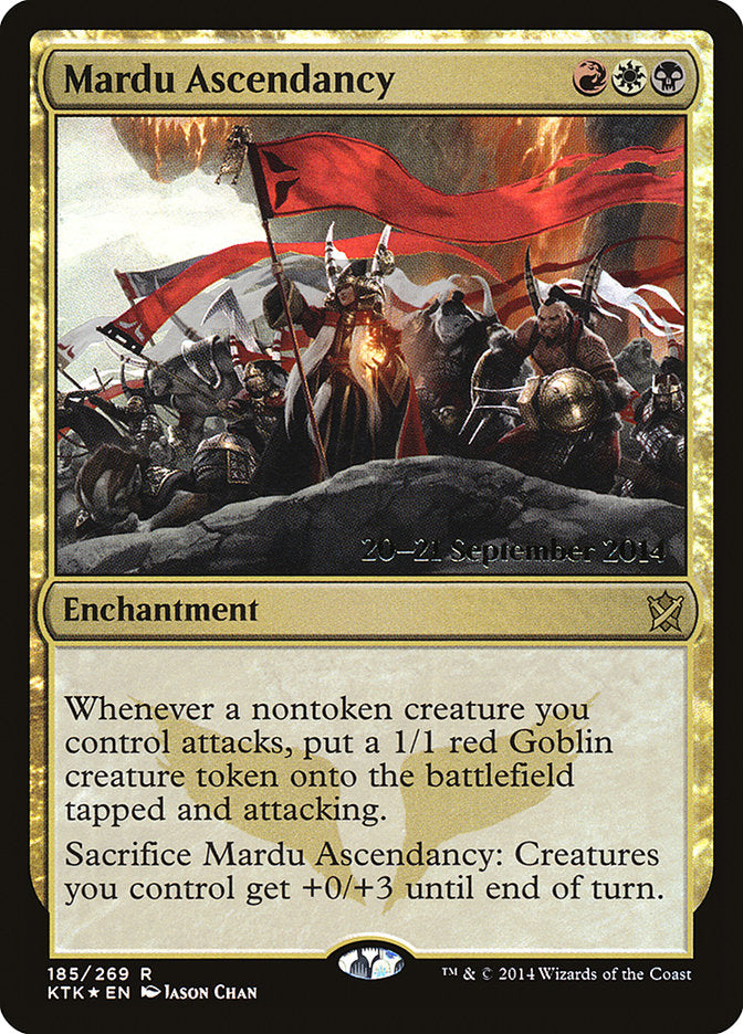 Mardu Ascendancy [Khans of Tarkir Prerelease Promos] | Impulse Games and Hobbies