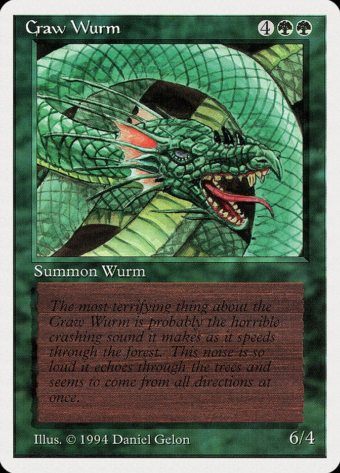 Craw Wurm [Summer Magic / Edgar] | Impulse Games and Hobbies