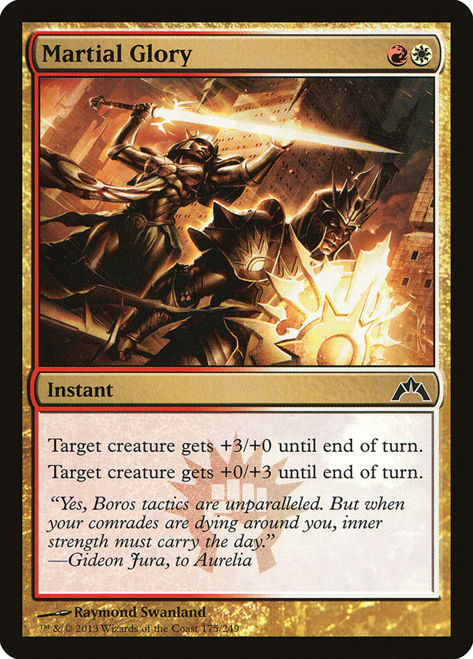 Martial Glory [Gatecrash] | Impulse Games and Hobbies
