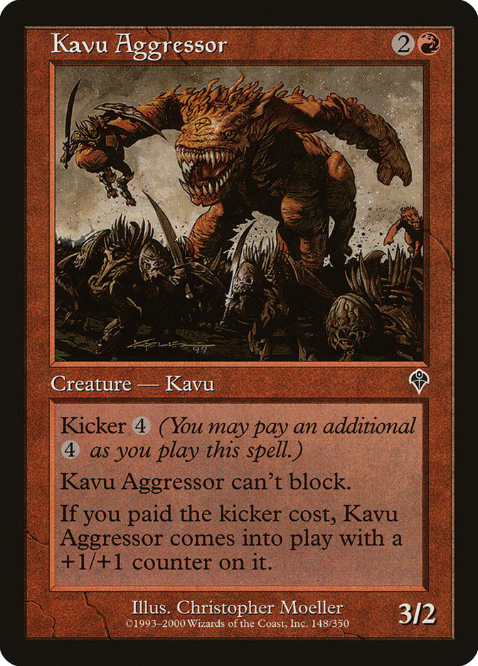 Kavu Aggressor [Invasion] | Impulse Games and Hobbies