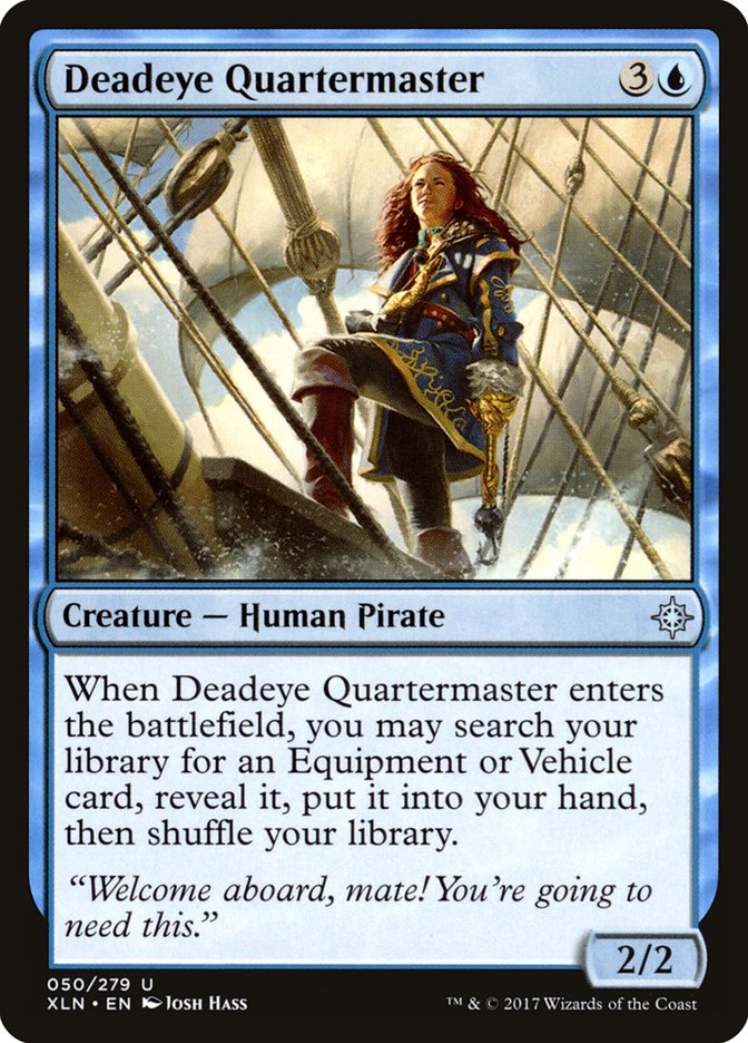 Deadeye Quartermaster [Ixalan] | Impulse Games and Hobbies