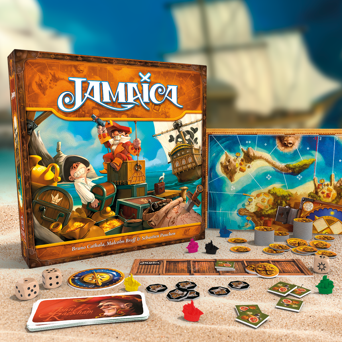 JAMAICA - REVISED EDITION (ML) | Impulse Games and Hobbies