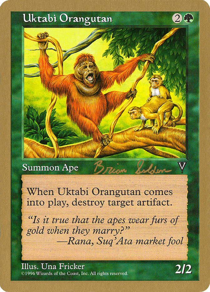 Uktabi Orangutan (Brian Selden) [World Championship Decks 1998] | Impulse Games and Hobbies