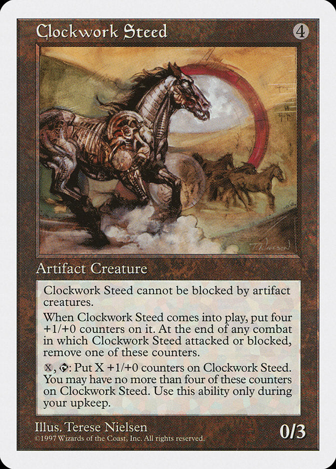 Clockwork Steed [Fifth Edition] | Impulse Games and Hobbies