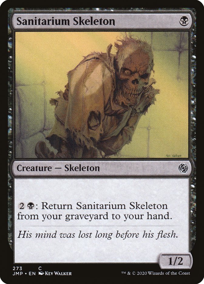 Sanitarium Skeleton [Jumpstart] | Impulse Games and Hobbies