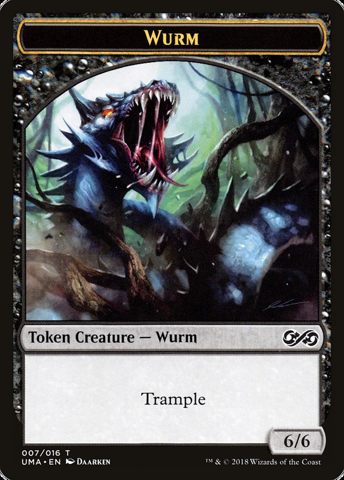 Wurm Token [Ultimate Masters Tokens] | Impulse Games and Hobbies