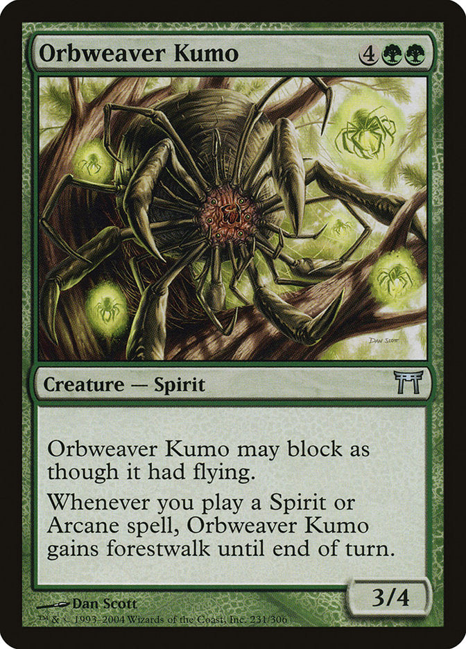 Orbweaver Kumo [Champions of Kamigawa] | Impulse Games and Hobbies
