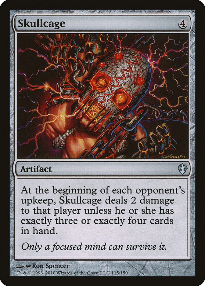 Skullcage [Archenemy] | Impulse Games and Hobbies