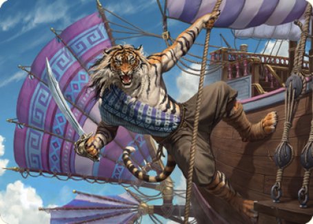 Jedit Ojanen, Mercenary Art Card [Dominaria United Art Series] | Impulse Games and Hobbies