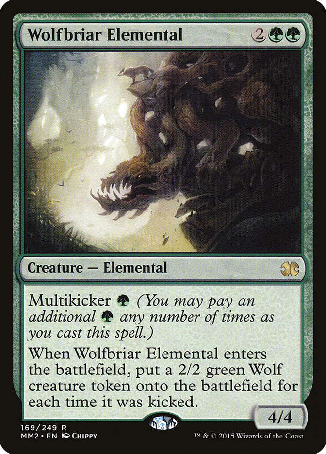 Wolfbriar Elemental [Modern Masters 2015] | Impulse Games and Hobbies