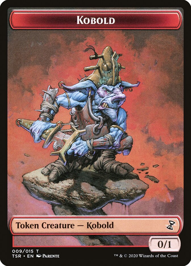 Kobold Token [Time Spiral Remastered Tokens] | Impulse Games and Hobbies