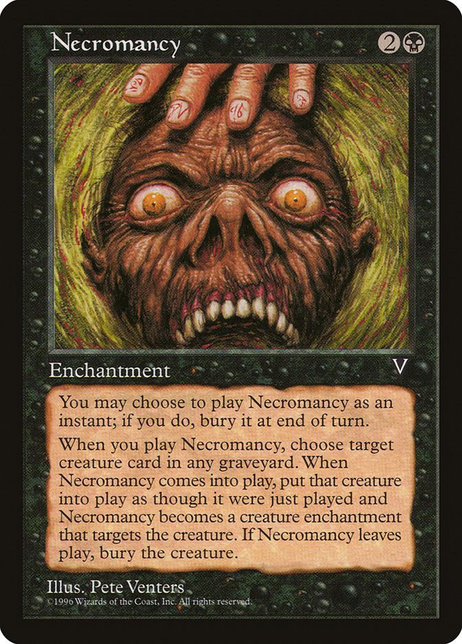 Necromancy [Visions] | Impulse Games and Hobbies