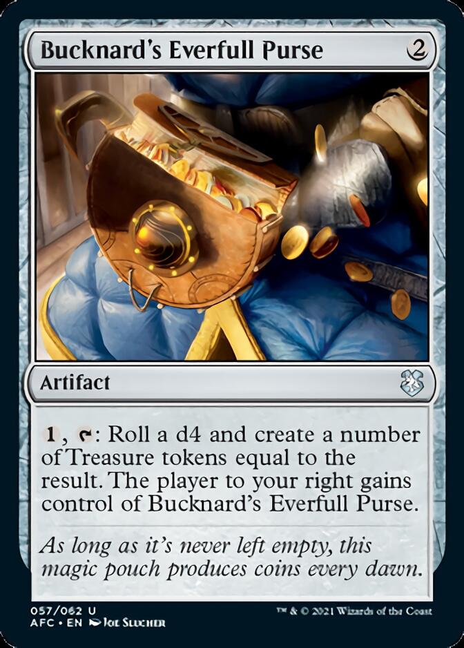 Bucknard's Everfull Purse [Dungeons & Dragons: Adventures in the Forgotten Realms Commander] | Impulse Games and Hobbies