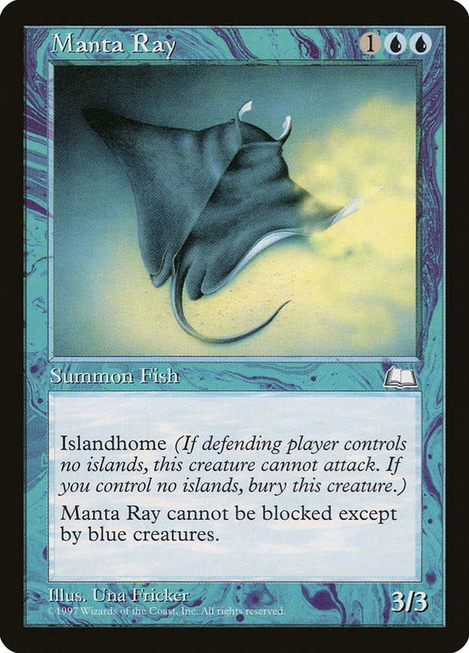 Manta Ray [Weatherlight] | Impulse Games and Hobbies