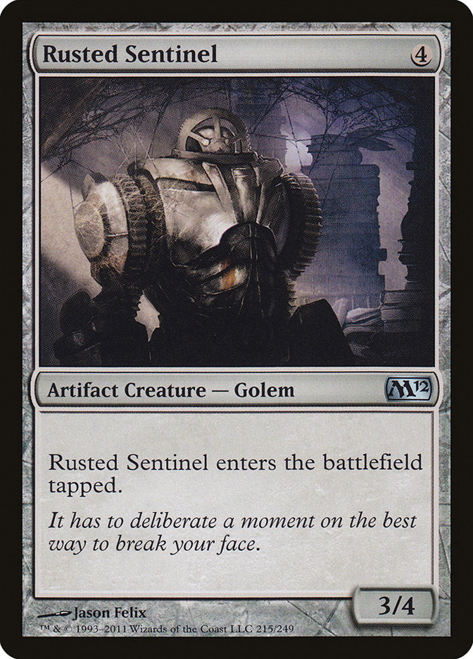 Rusted Sentinel [Magic 2012] | Impulse Games and Hobbies