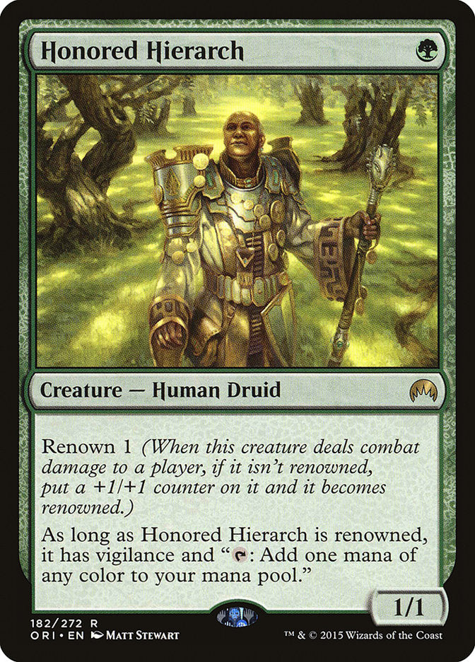 Honored Hierarch [Magic Origins] | Impulse Games and Hobbies