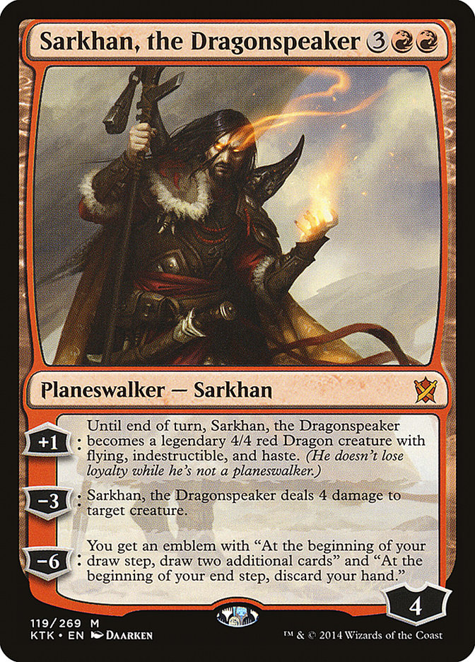 Sarkhan, the Dragonspeaker [Khans of Tarkir] | Impulse Games and Hobbies