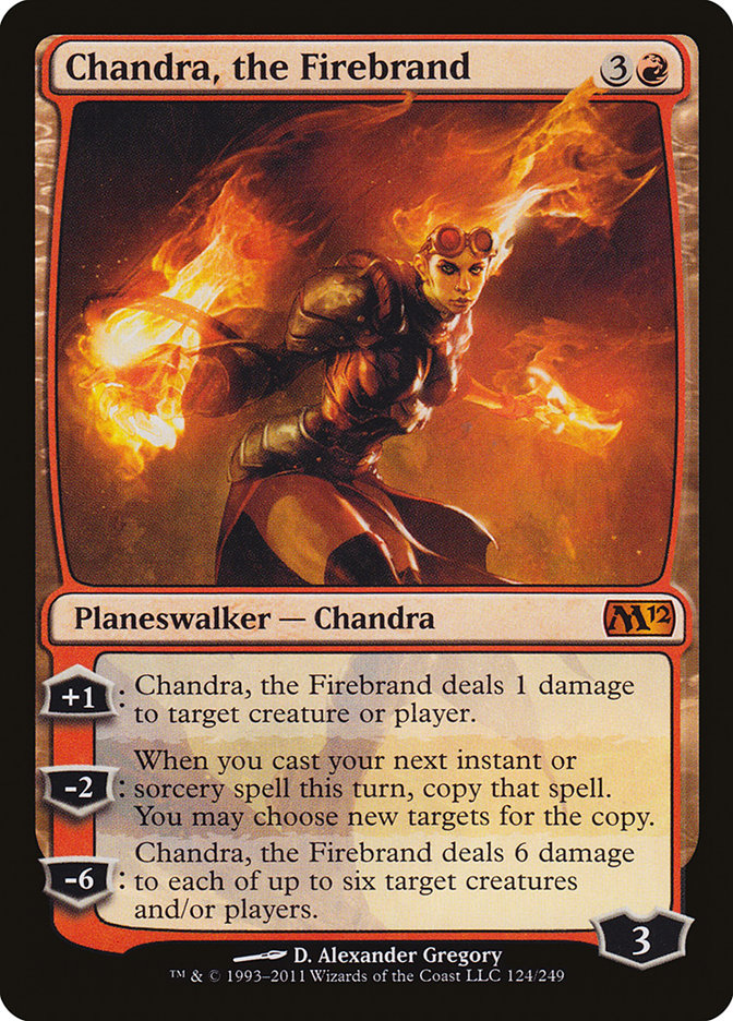 Chandra, the Firebrand [Magic 2012] | Impulse Games and Hobbies