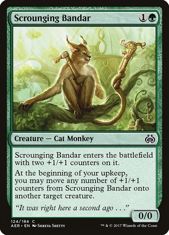 Scrounging Bandar [Aether Revolt] | Impulse Games and Hobbies