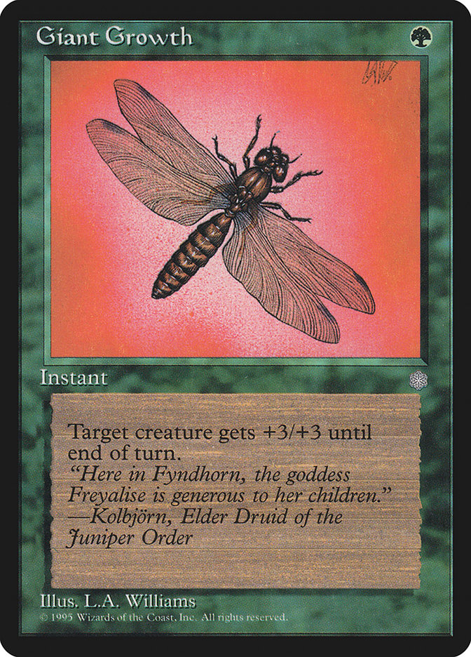 Giant Growth [Ice Age] | Impulse Games and Hobbies