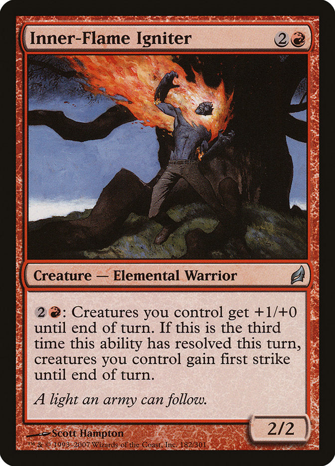 Inner-Flame Igniter [Lorwyn] | Impulse Games and Hobbies