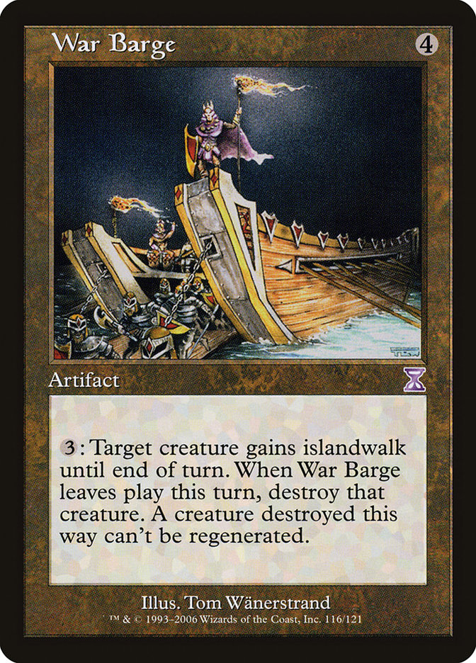 War Barge [Time Spiral Timeshifted] | Impulse Games and Hobbies