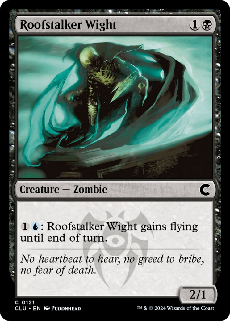 Roofstalker Wight [Ravnica: Clue Edition] | Impulse Games and Hobbies