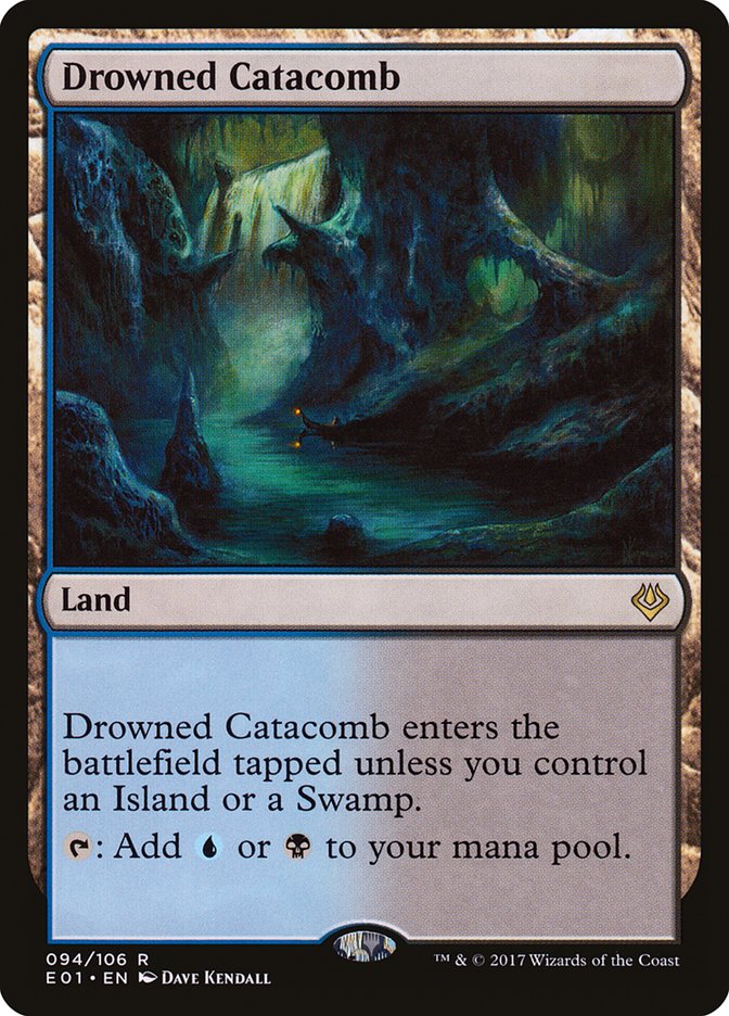 Drowned Catacomb [Archenemy: Nicol Bolas] | Impulse Games and Hobbies