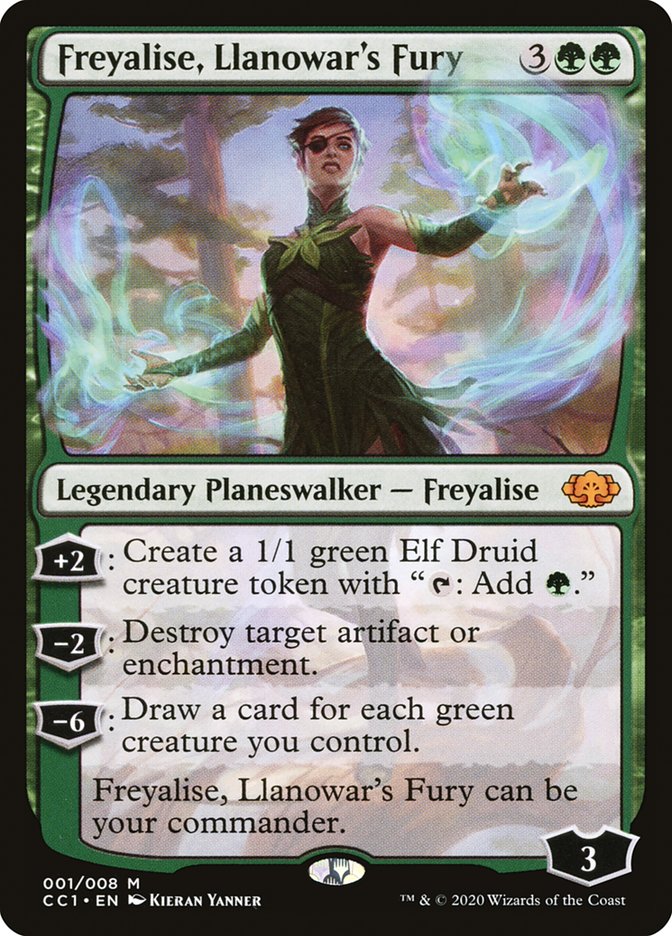 Freyalise, Llanowar's Fury [Commander Collection: Green] | Impulse Games and Hobbies