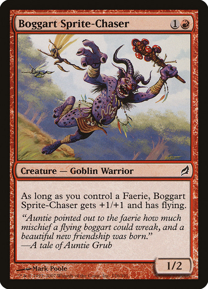 Boggart Sprite-Chaser [Lorwyn] | Impulse Games and Hobbies