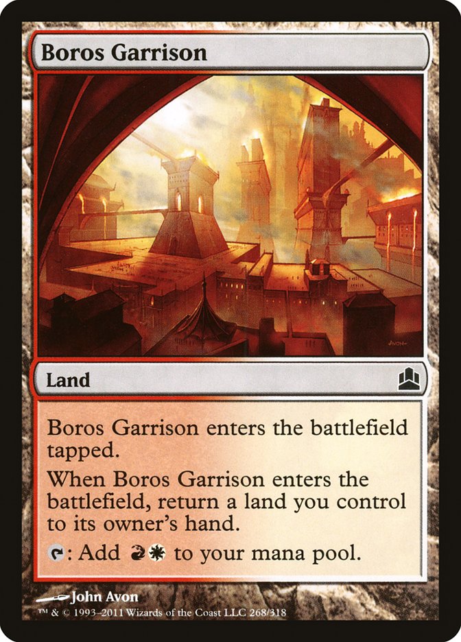 Boros Garrison [Commander 2011] | Impulse Games and Hobbies