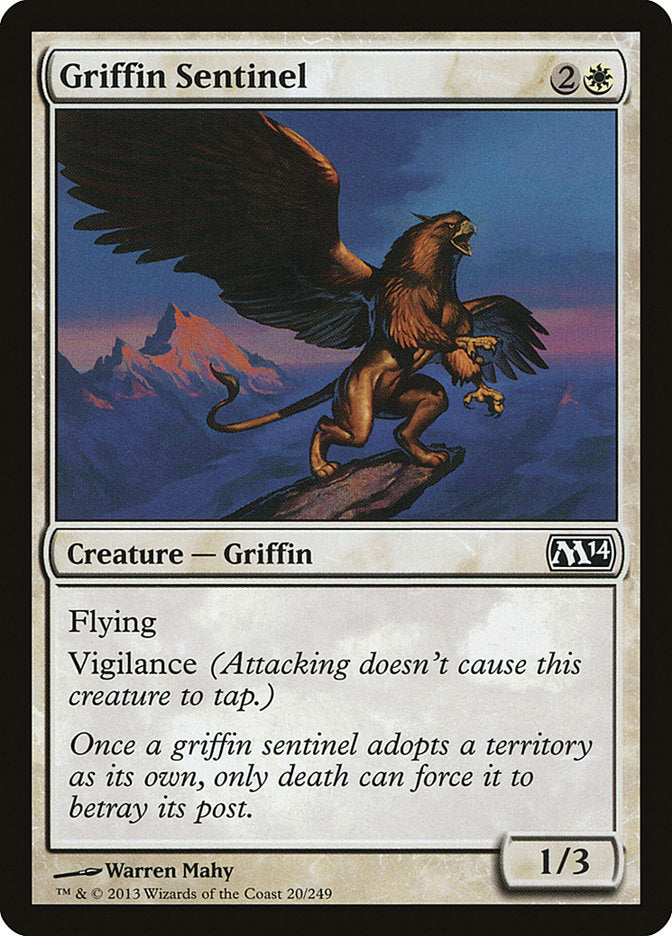 Griffin Sentinel [Magic 2014] | Impulse Games and Hobbies