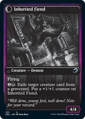 Heirloom Mirror // Inherited Fiend [Innistrad: Double Feature] | Impulse Games and Hobbies