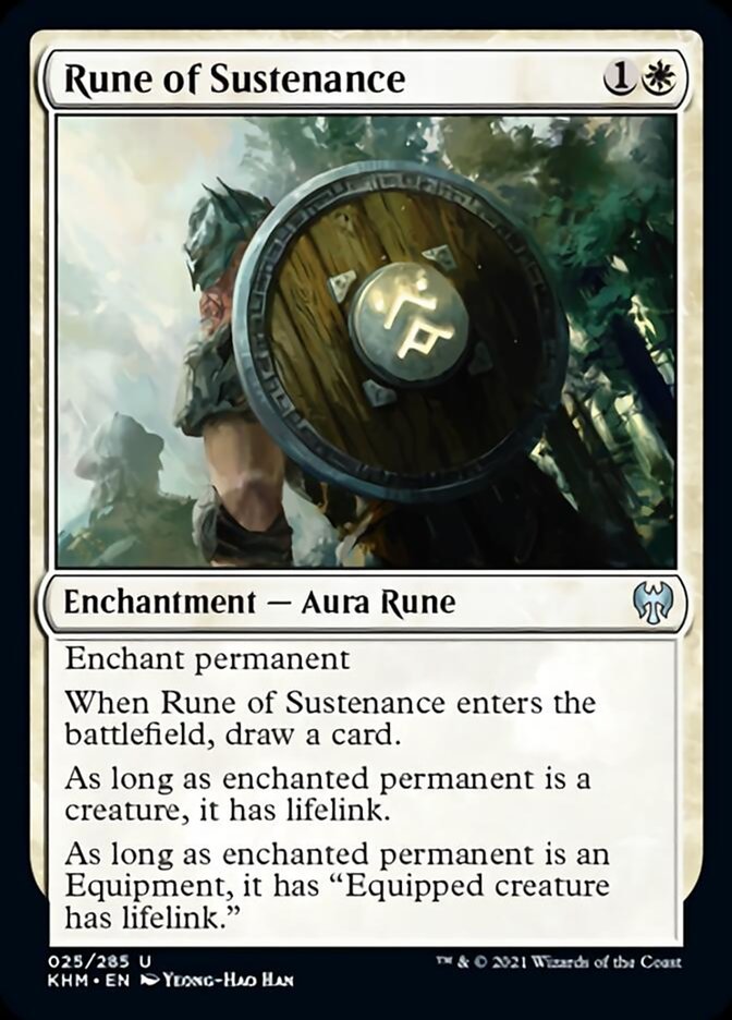 Rune of Sustenance [Kaldheim] | Impulse Games and Hobbies