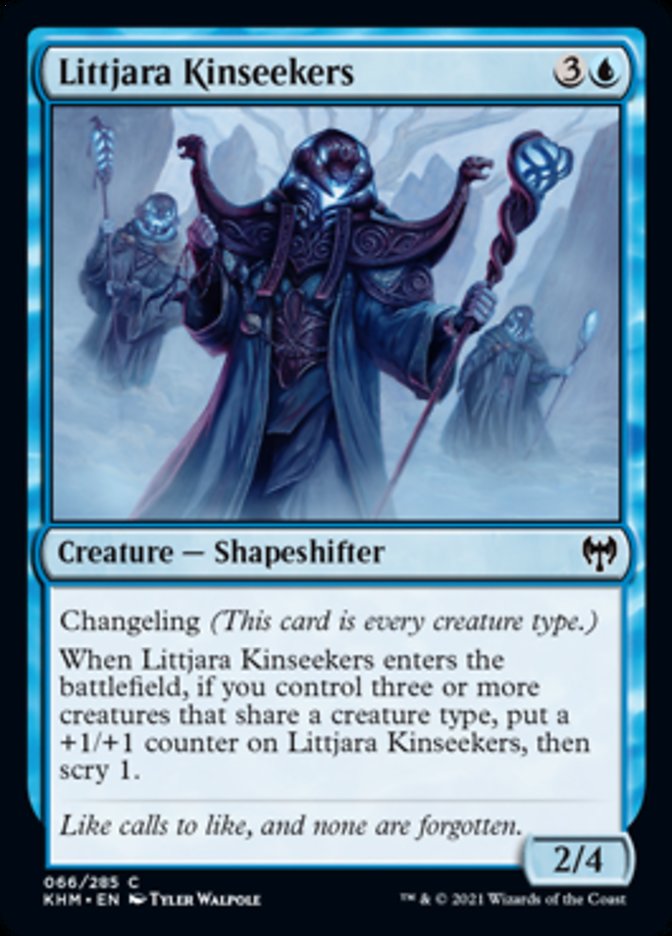 Littjara Kinseekers [Kaldheim] | Impulse Games and Hobbies