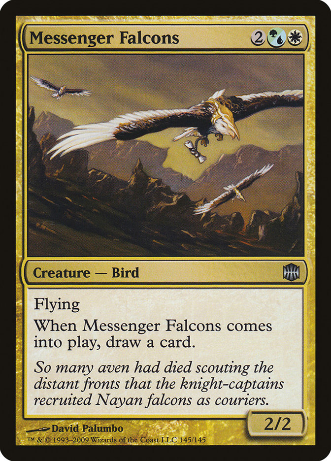 Messenger Falcons [Alara Reborn] | Impulse Games and Hobbies