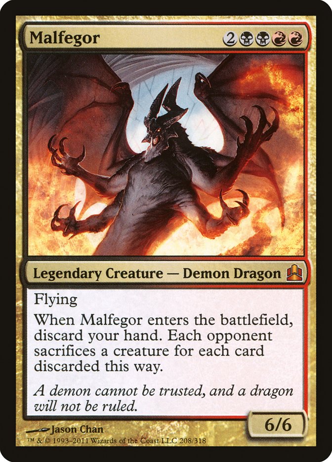 Malfegor [Commander 2011] | Impulse Games and Hobbies