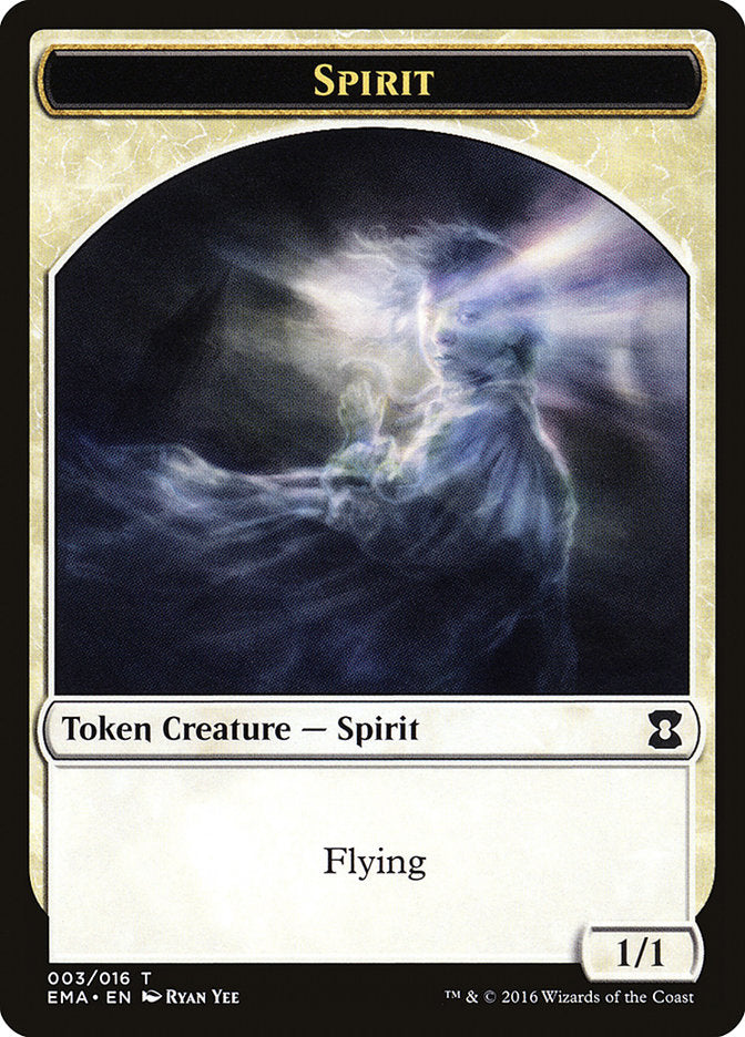 Spirit (003/016) [Eternal Masters Tokens] | Impulse Games and Hobbies