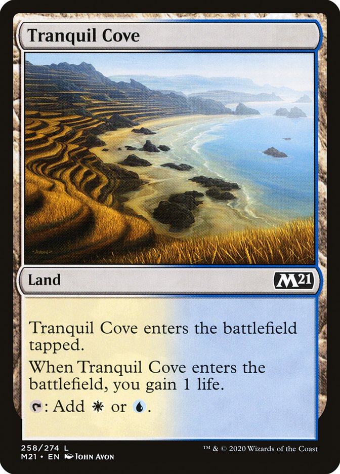 Tranquil Cove [Core Set 2021] | Impulse Games and Hobbies