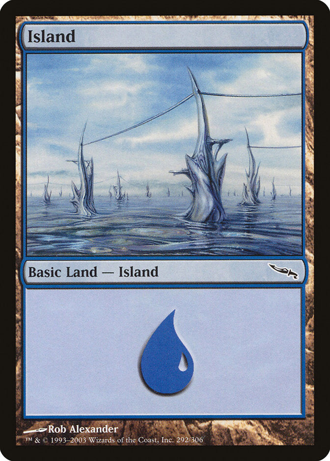 Island (292) [Mirrodin] | Impulse Games and Hobbies