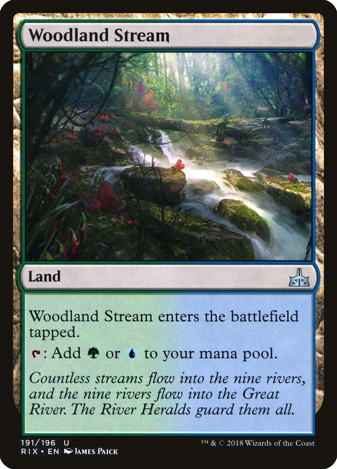 Woodland Stream [Rivals of Ixalan] | Impulse Games and Hobbies