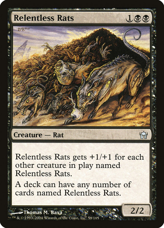 Relentless Rats [Fifth Dawn] | Impulse Games and Hobbies