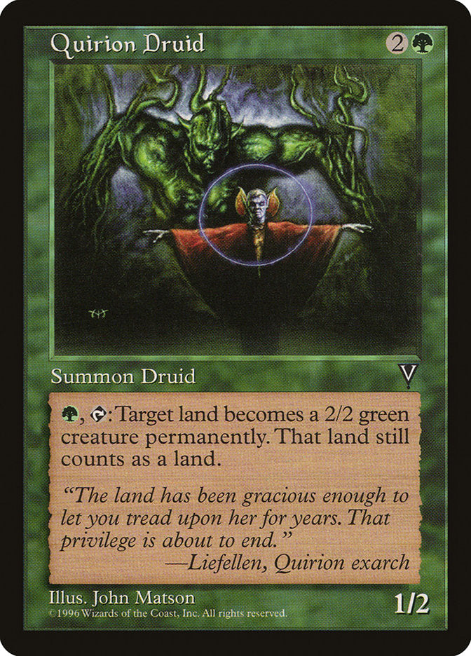 Quirion Druid [Visions] | Impulse Games and Hobbies