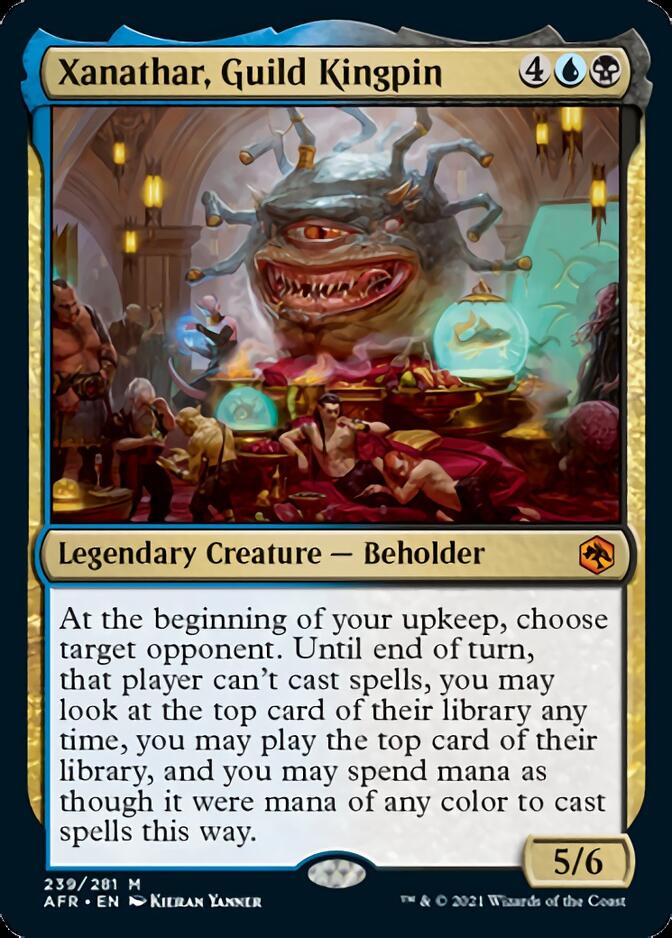 Xanathar, Guild Kingpin [Dungeons & Dragons: Adventures in the Forgotten Realms] | Impulse Games and Hobbies
