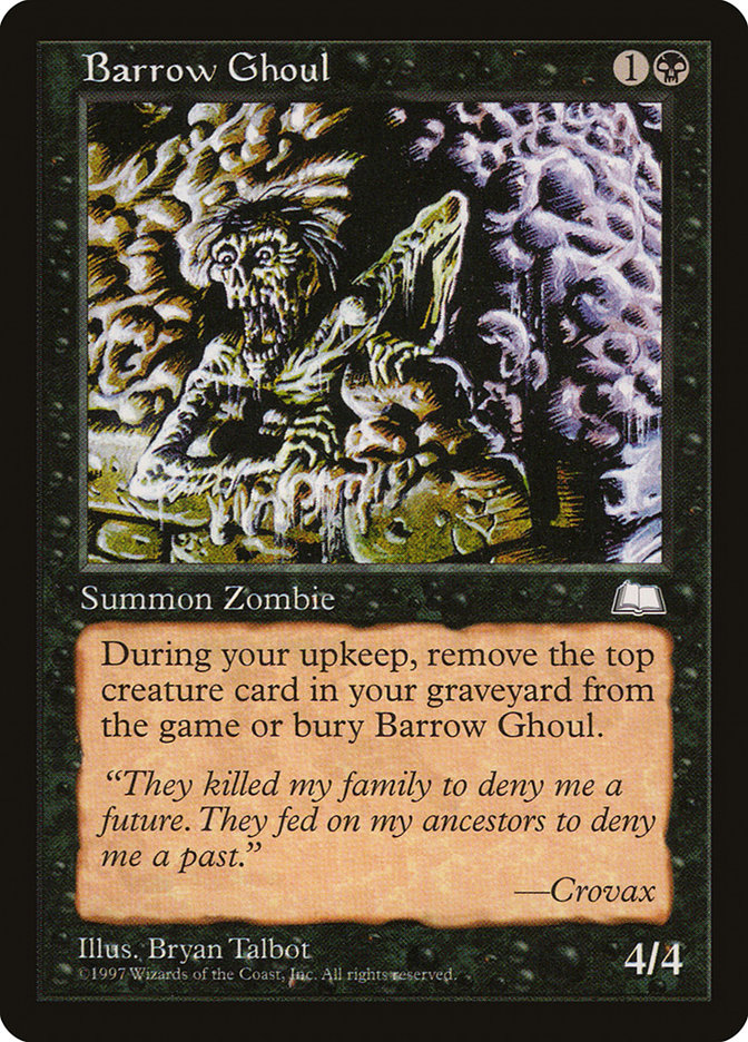 Barrow Ghoul [Weatherlight] | Impulse Games and Hobbies