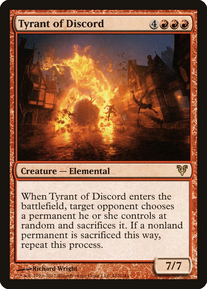 Tyrant of Discord [Avacyn Restored] | Impulse Games and Hobbies