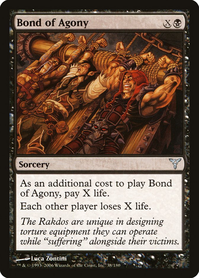 Bond of Agony [Dissension] | Impulse Games and Hobbies