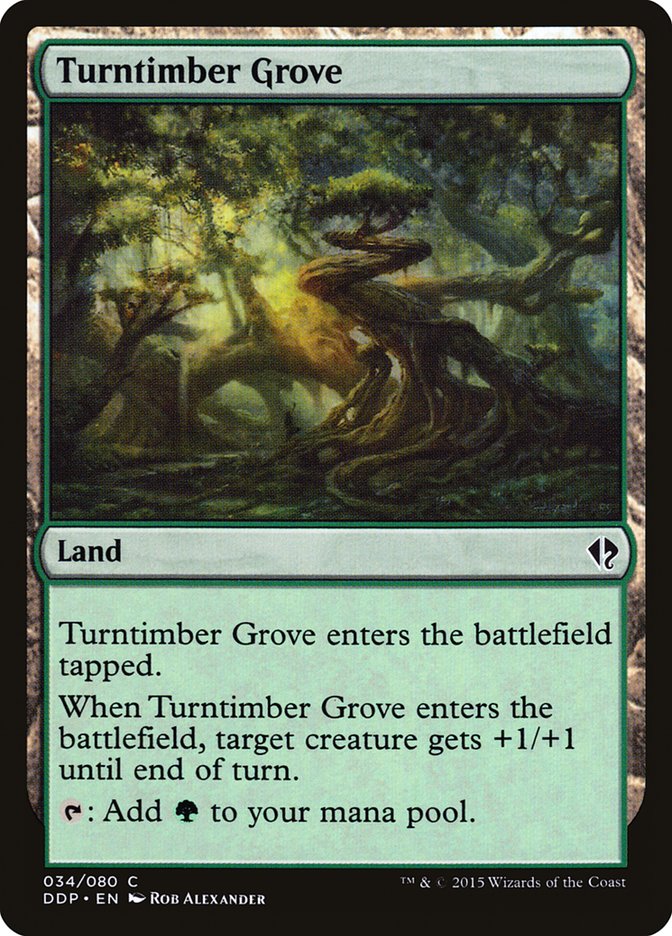 Turntimber Grove [Duel Decks: Zendikar vs. Eldrazi] | Impulse Games and Hobbies