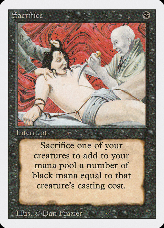 Sacrifice [Revised Edition] | Impulse Games and Hobbies