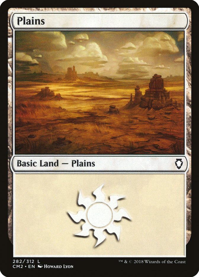 Plains (282) [Commander Anthology Volume II] | Impulse Games and Hobbies